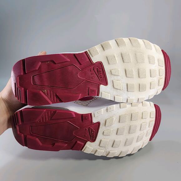 Women's Nike Air Max Muse Sz 7.5 011866 White Pink Mesh Running Shoes Sneakers - Picture 8 of 8